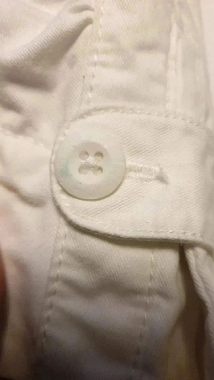 Witte pantalon 5 jaar cfk – photo 9